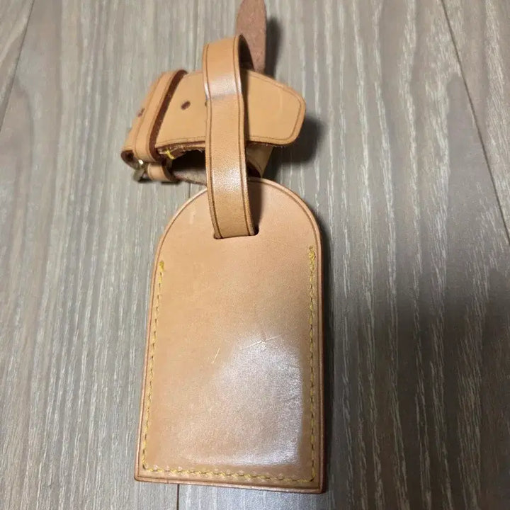 [BUNJANG] Louis Vuitton Genuine Name Tag &amp; Holder / 정품 루이비통 네임택&amp;홀더