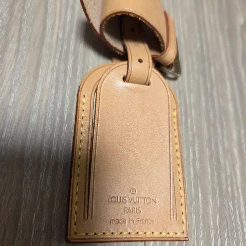 [BUNJANG] Louis Vuitton Genuine Name Tag &amp; Holder / 정품 루이비통 네임택&amp;홀더