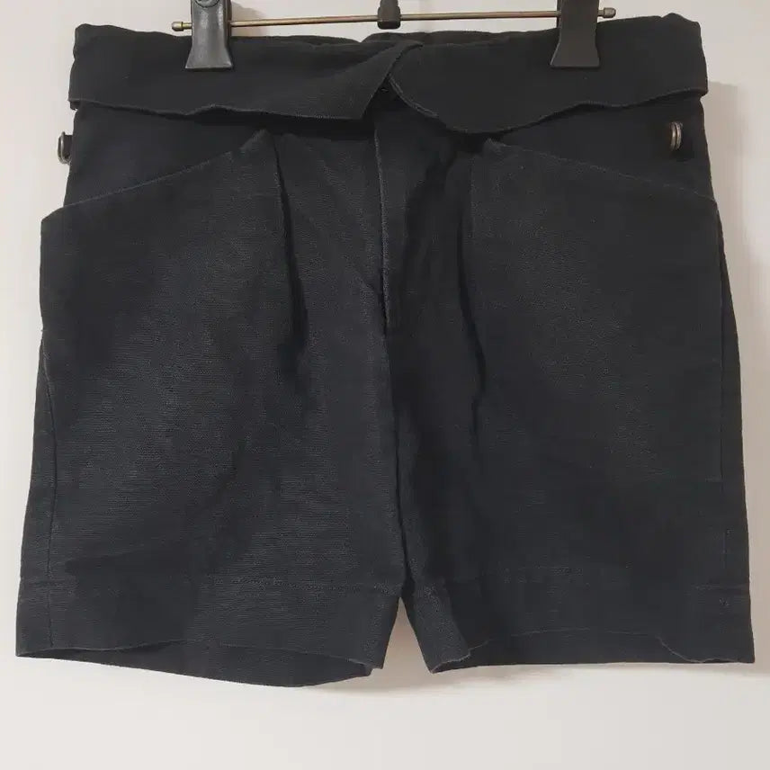 [BUNJANG] Isabel Marant Runway Black Shorts / 이자벨 마랑 런웨이 검정  반바지 쇼츠