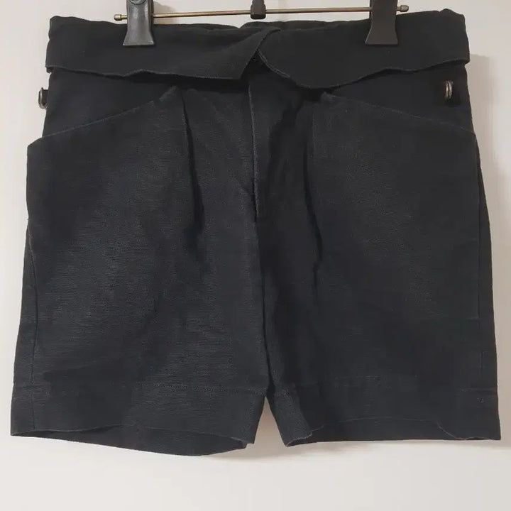 [BUNJANG] Isabel Marant Runway Black Shorts / 이자벨 마랑 런웨이 검정  반바지 쇼츠