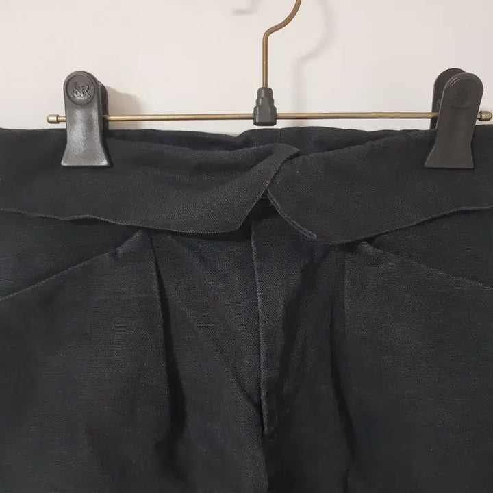 [BUNJANG] Isabel Marant Runway Black Shorts / 이자벨 마랑 런웨이 검정  반바지 쇼츠