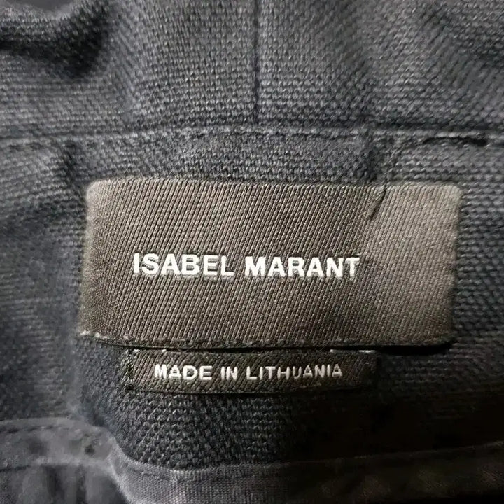 [BUNJANG] Isabel Marant Runway Black Shorts / 이자벨 마랑 런웨이 검정  반바지 쇼츠