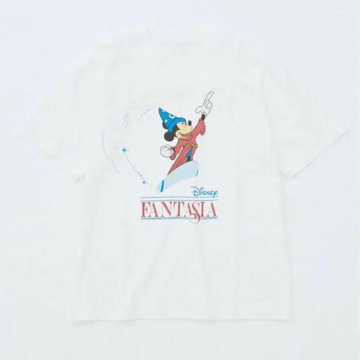 [BUNJANG] Journals Standard Disney Mickey Mouse Fantasia Glow-in-the-Dark T-Shirt / (L) 저널스탠다드 디즈니 미키마우스 판타시아 축광 티셔츠