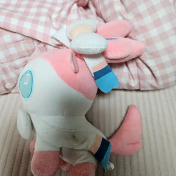 [BUNJANG] Pokemon Sylveon Plush Doll / 포켓몬스터 포켓몬 님피아 인형
