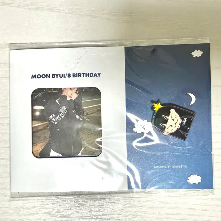 [BUNJANG] Mamamoo Moonbyul Birthday Badge / 마마무 문별 생일 뱃지
