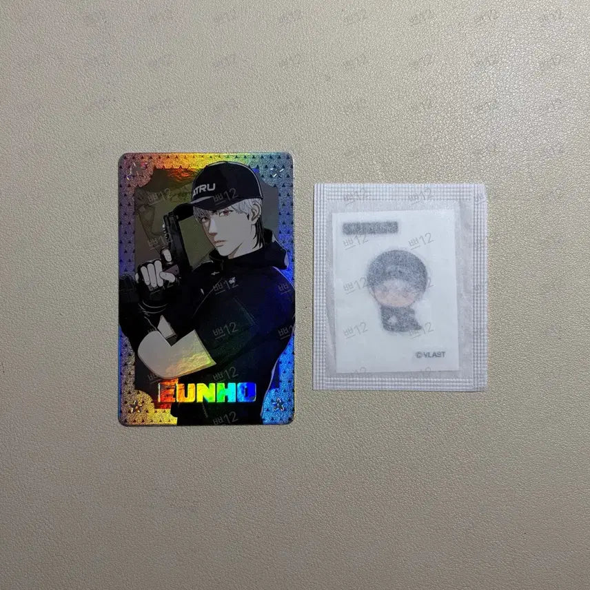 [SOLD OUT] 플레이브 은호 ID PASS 스타샤드/띠부실 아이디패스