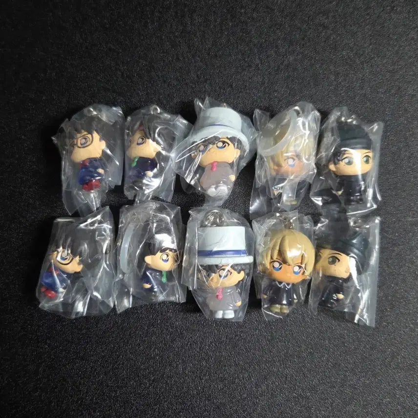 [BUNJANG] Detective Conan Mejirushi 1st Edition Sealed Full Set / 코난 메지루시 1탄 미개봉 풀세트