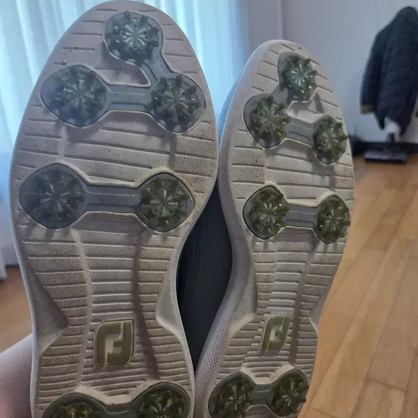 [BUNJANG] FootJoy Golf Shoes 255mm Light Gray / 풋조이 골프화 255mm 라이트그레이