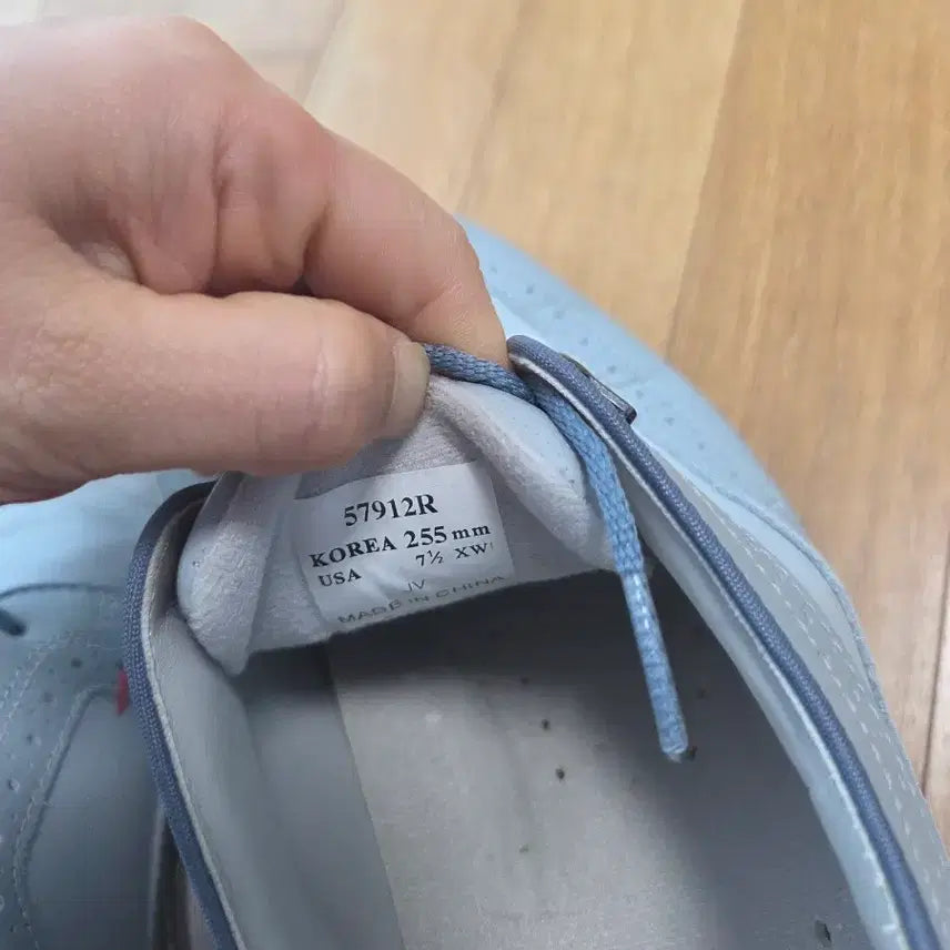 [BUNJANG] FootJoy Golf Shoes 255mm Light Gray / 풋조이 골프화 255mm 라이트그레이