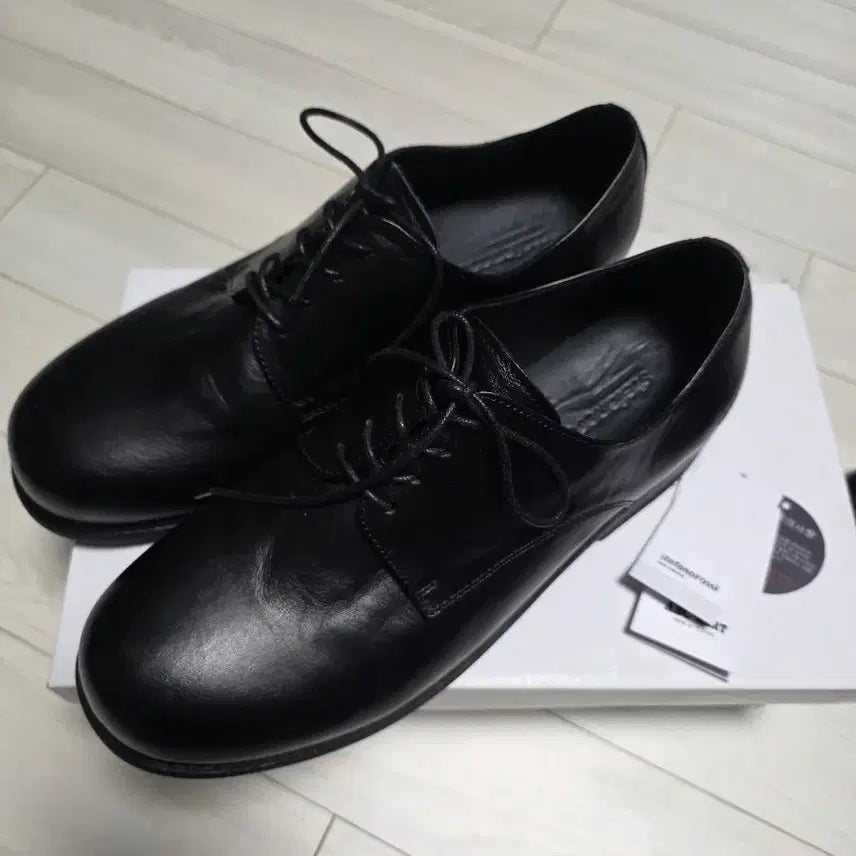 [BUNJANG] Stefano Rossi Accord Derby Shoes / 스테파노로시 아콘 더비 (275)