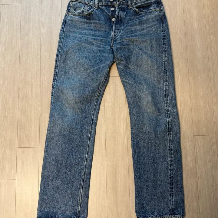[BUNJANG] orslow 105 Standard 2 Years Denim Jeans / [1] 오어슬로우 105 standard 2years
