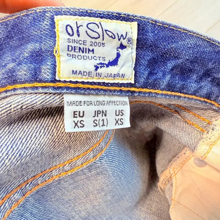 [BUNJANG] orslow 105 Standard 2 Years Denim Jeans / [1] 오어슬로우 105 standard 2years