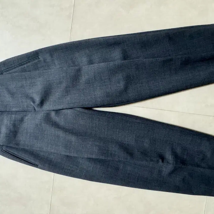 [BUNJANG] FACADE PATTERN Wool Blend Slacks - S Size / (새거)FACADE PATTERN 울 혼방 슬랙스 S사이즈