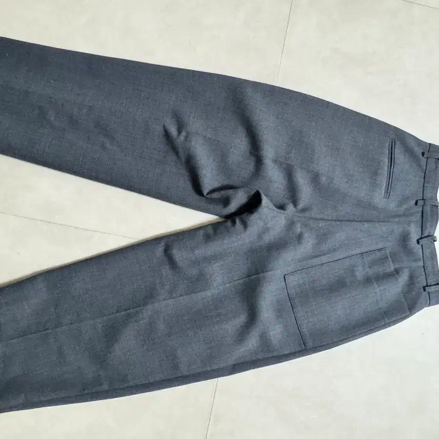 [BUNJANG] FACADE PATTERN Wool Blend Slacks - S Size / (새거)FACADE PATTERN 울 혼방 슬랙스 S사이즈