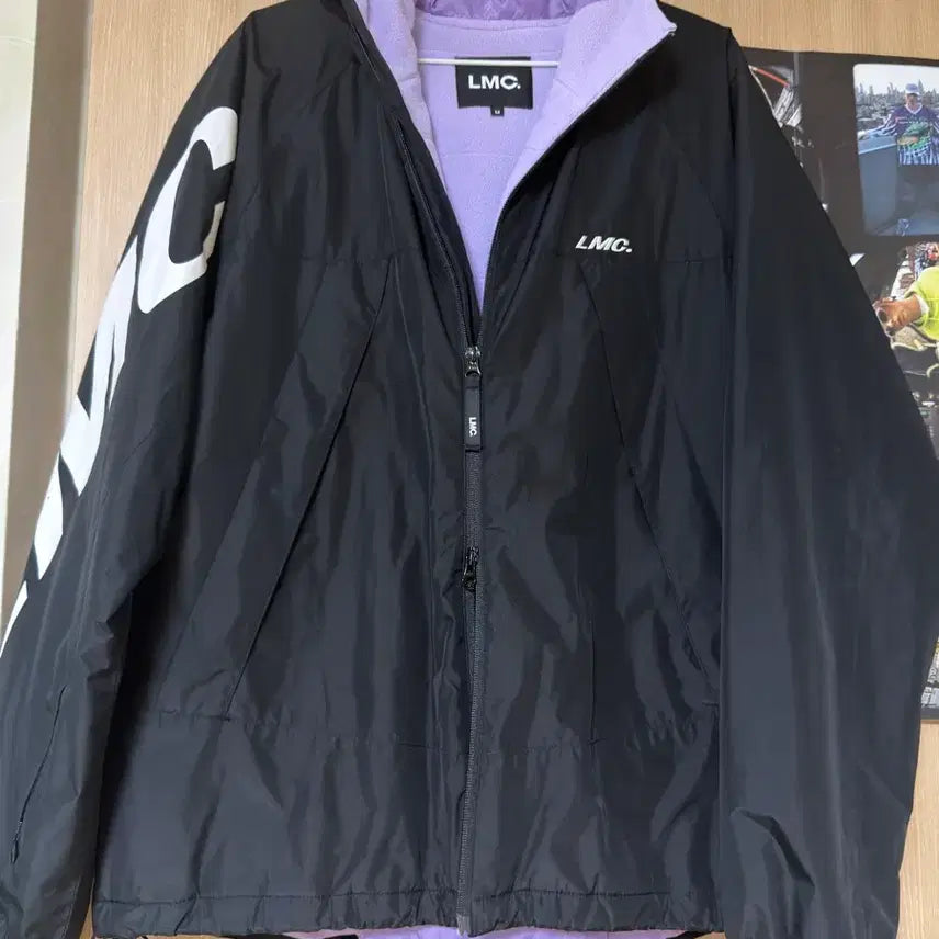 [BUNJANG] LMC Quilted Track Jacket (Windbreaker) - Size M / 급처 LMC 누빔 트랙(바람막이) 자켓 M 판매
