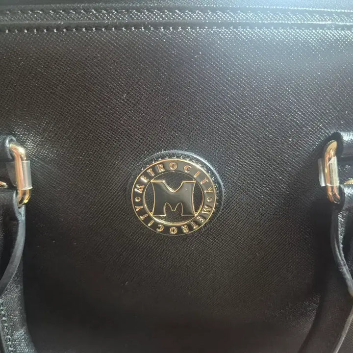 [BUNJANG] MSTORE Leather Handbag / 메트로시티 가죽 핸드백