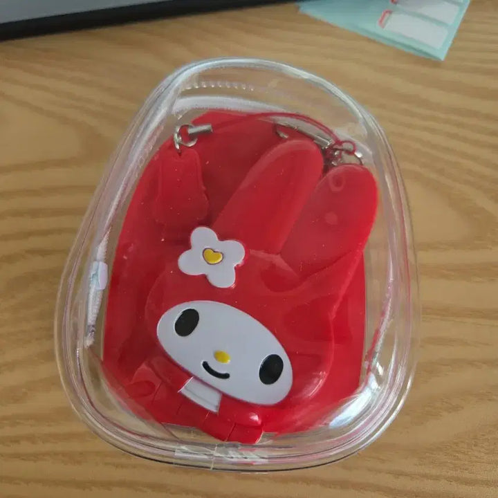 [BUNJANG] My Melody Phone Charm / 마이멜로디 핸드폰키링