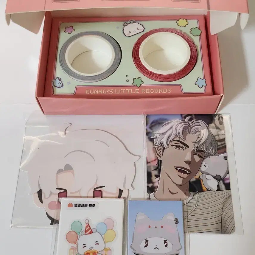[BUNJANG] PLAVE Eunho 2026 Birthday Kit / 플레이브 2026 생일 키트 은호