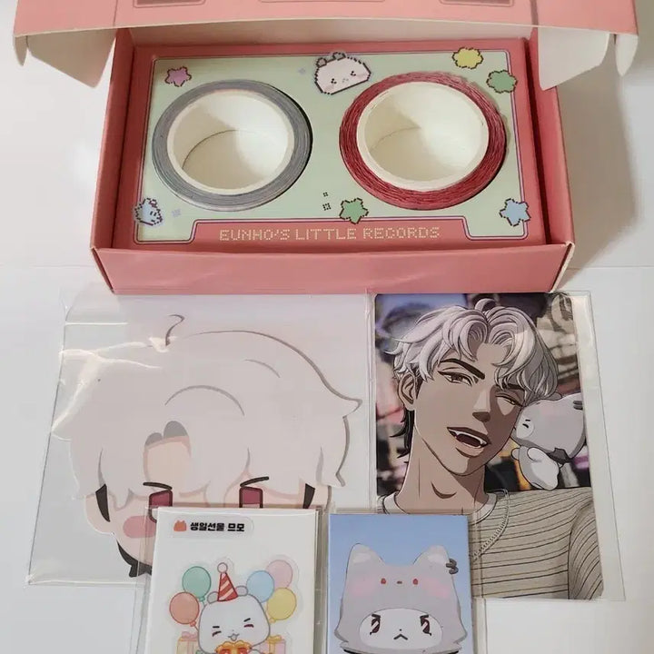 [BUNJANG] PLAVE Eunho 2026 Birthday Kit / 플레이브 2026 생일 키트 은호