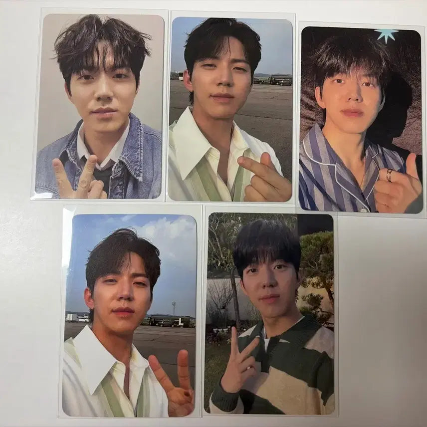 [BUNJANG] Day6 Dowoon Forever Young Concert Photocard Bundle Set / 데이식스 도운 포에버영 콘서트 포카 파파레서피 밴드에이드 포토카드
