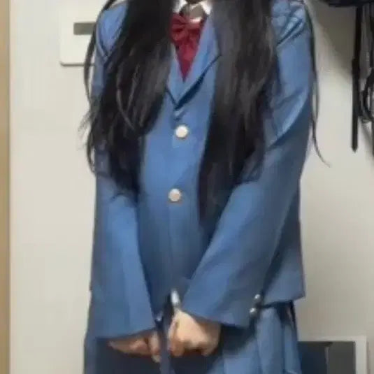 [BUNJANG] 너에게 닿기를 사와코 교복 코스프레 풀셋 / 졸업사진 추천 너에게 닿기를 사와코 교복 코스프레 풀셋