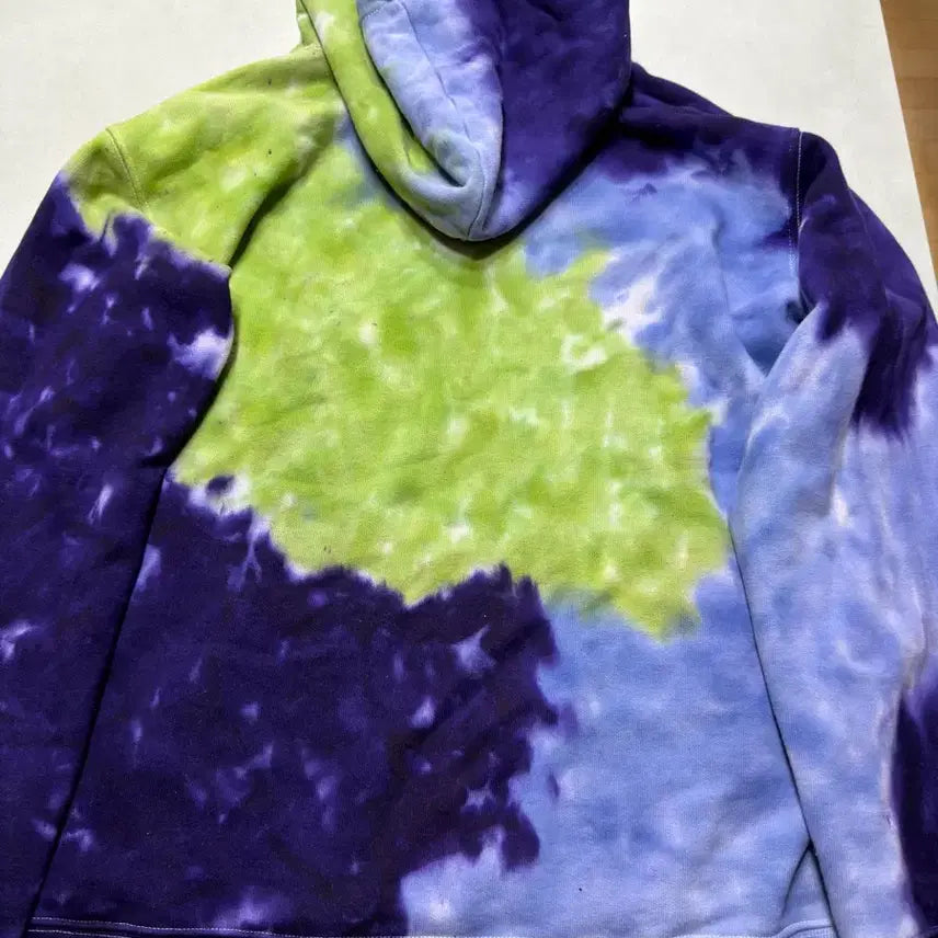 [BUNJANG] Dominant Tie-Dye Hoodie L / 급처 도미넌트 타이다이 L 후드티 판매