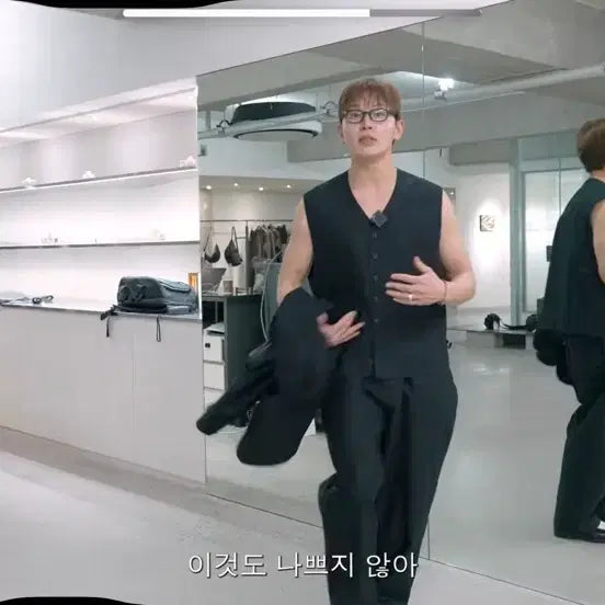 [BUNJANG] Youth Three-Piece Vest Molskine / 유스 youth 쓰리피스 베스트 조끼 몰스킨 정장