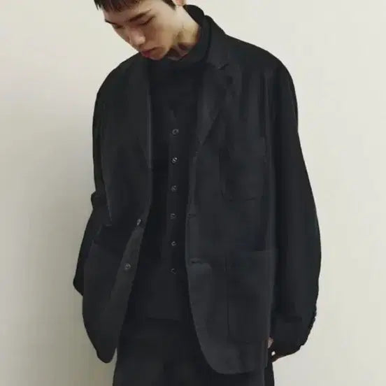 [BUNJANG] Youth Three-Piece Vest Molskine / 유스 youth 쓰리피스 베스트 조끼 몰스킨 정장