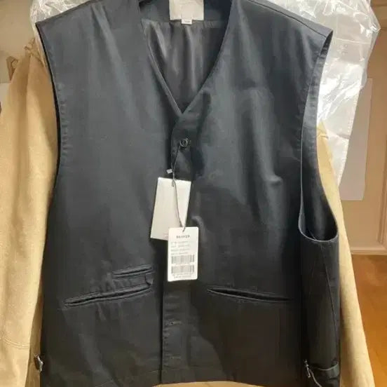 [BUNJANG] Youth Three-Piece Vest Molskine / 유스 youth 쓰리피스 베스트 조끼 몰스킨 정장