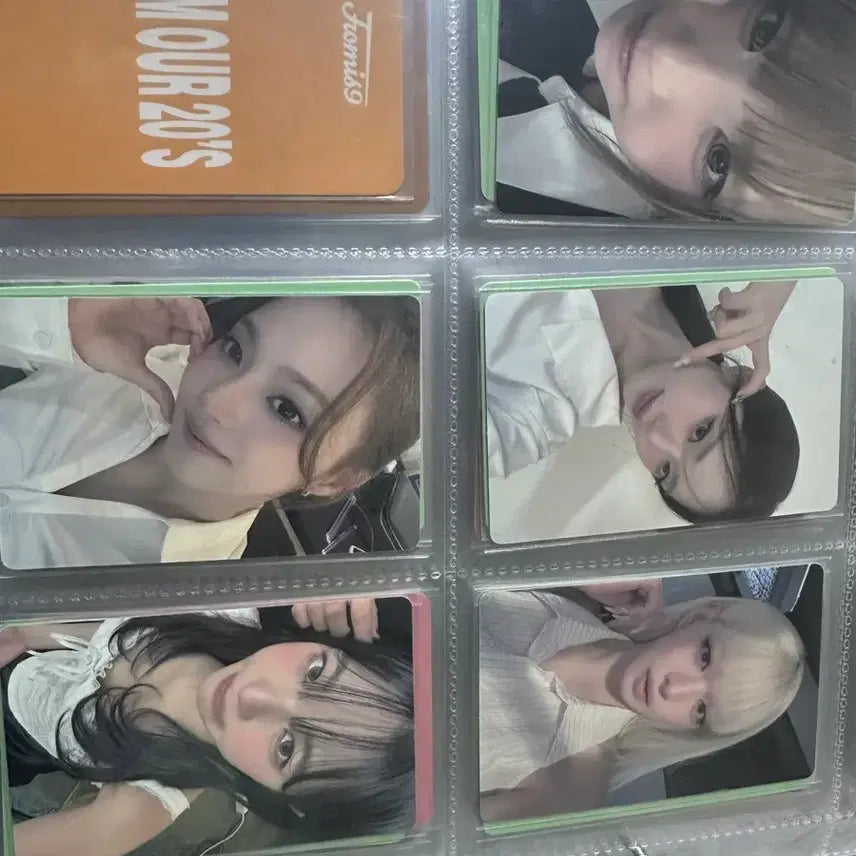 [BUNJANG] fromis_9 Concert Photocard Bundle Set / 프로미스나인 콘서트 포카
