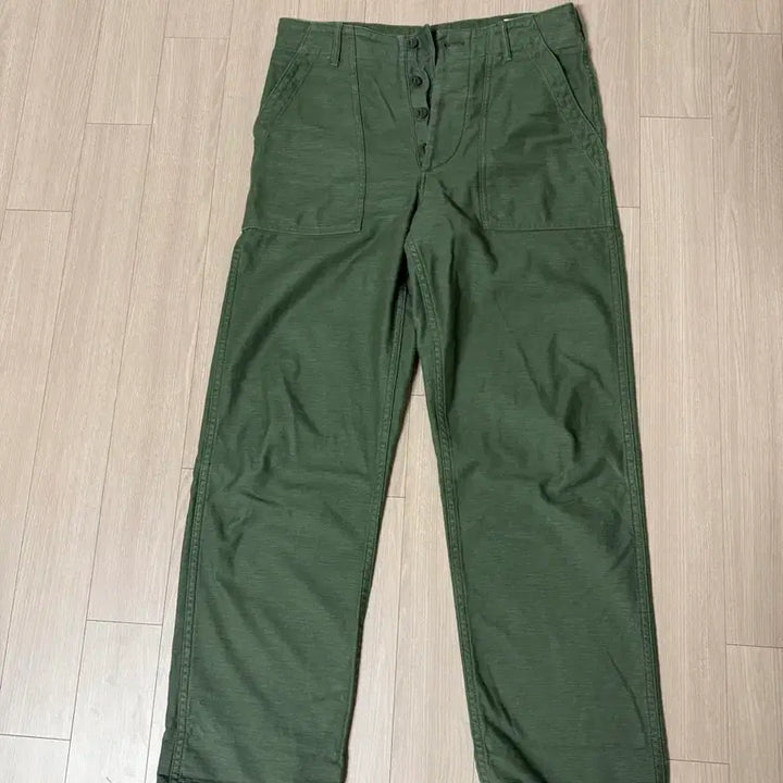 [BUNJANG] OrSlow Fatigue Regular Fit Pants / [1] 오어슬로우 퍼티그 레귤러핏