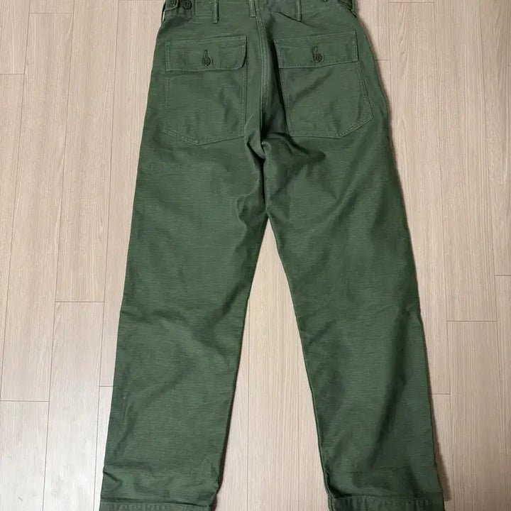 [BUNJANG] OrSlow Fatigue Regular Fit Pants / [1] 오어슬로우 퍼티그 레귤러핏