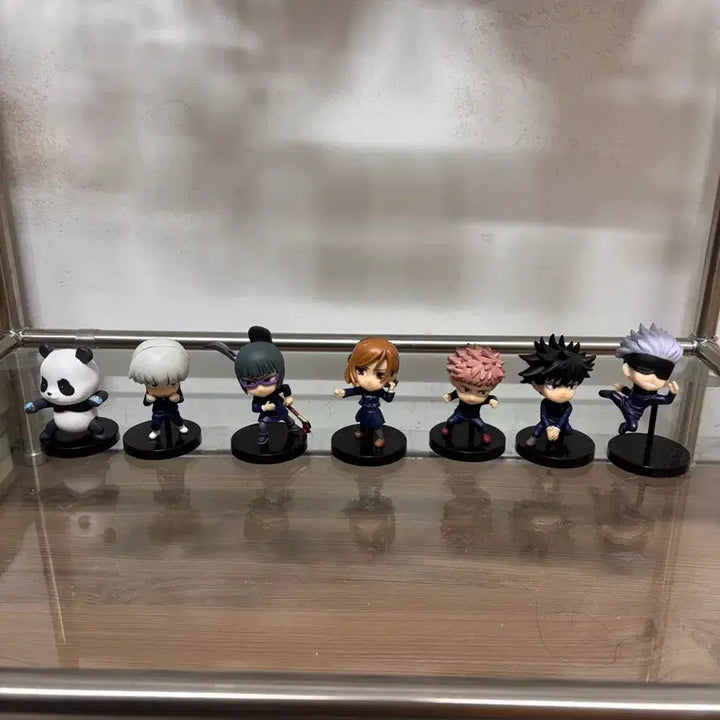 [SOLD OUT] (일괄) 반다이 주술회전 애드버지 피규어 (고죠, 메구미 등등)