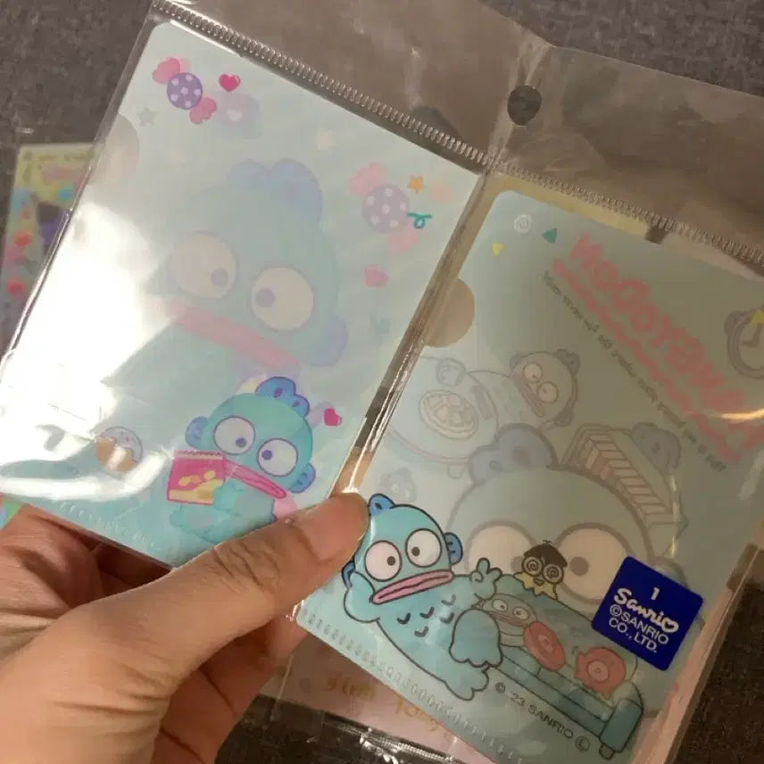 [SOLD OUT] 산리오 웨하스 카드 굿즈 일괄(한교동 키티 마이멜로디 쿠로미 폼푸 코기뮹