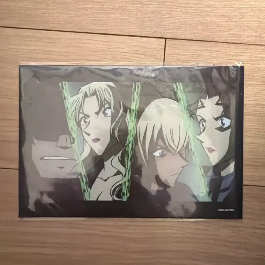 [BUNJANG] Detective Conan: Black Iron Submarine CGV Special Gift / 명탐정 코난 흑철의 어영 CGV 특전