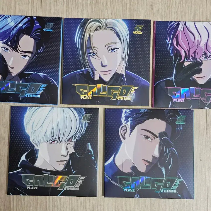 [SOLD OUT] 플레이브 칼리고2 ID PASS (아이디패스) 버전 일괄로 팝니다.