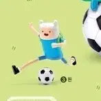 [BUNJANG] Adventure Time Finn Figure Lotteria Limited Edition / 핀과 제이크 어드벤처 타임 피규어 롯데리아