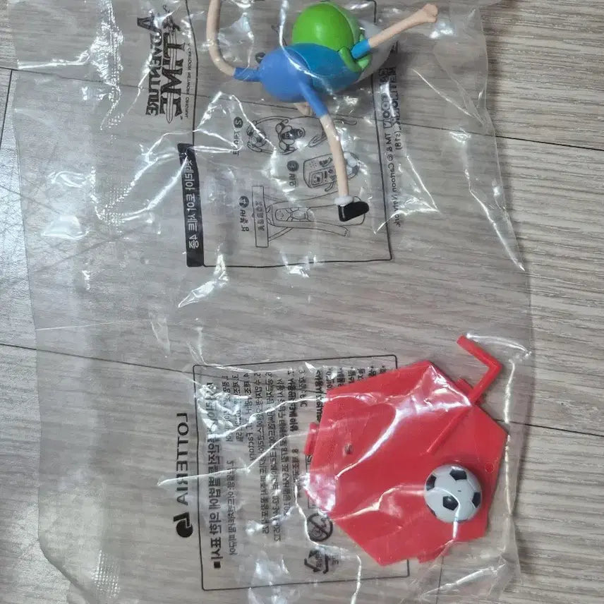 [BUNJANG] Adventure Time Finn Figure Lotteria Limited Edition / 핀과 제이크 어드벤처 타임 피규어 롯데리아