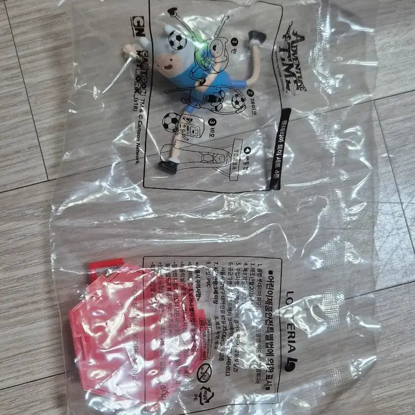 [BUNJANG] Adventure Time Finn Figure Lotteria Limited Edition / 핀과 제이크 어드벤처 타임 피규어 롯데리아