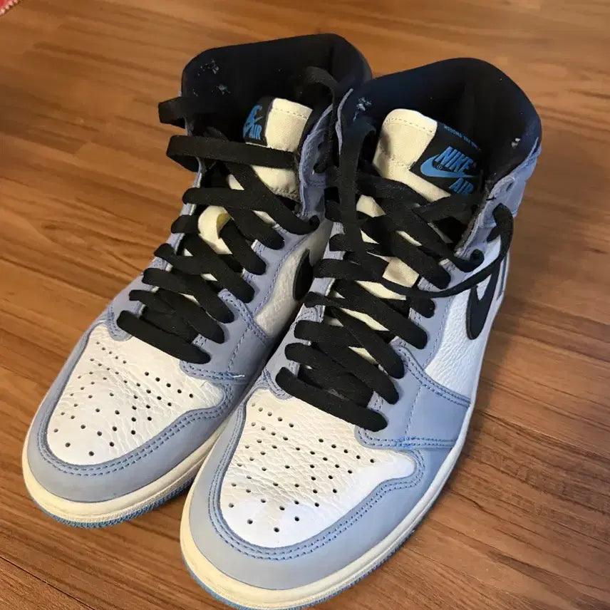 [BUNJANG] Nike Jordan 1 Retro High OG University Blue / 나이키 조던1 레트로 하이 OG 유니버시티 블루