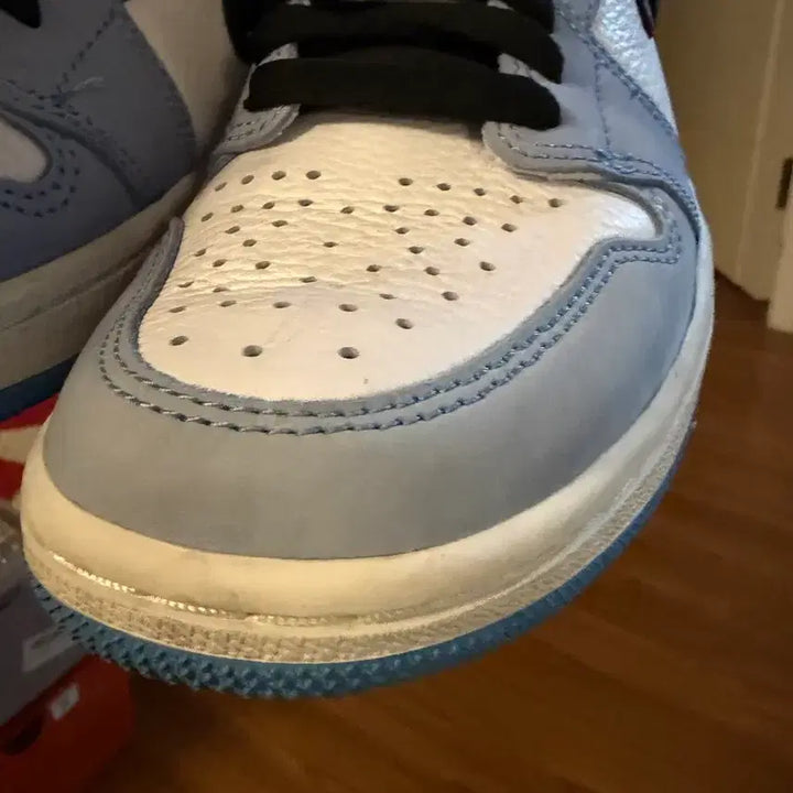 [BUNJANG] Nike Jordan 1 Retro High OG University Blue / 나이키 조던1 레트로 하이 OG 유니버시티 블루