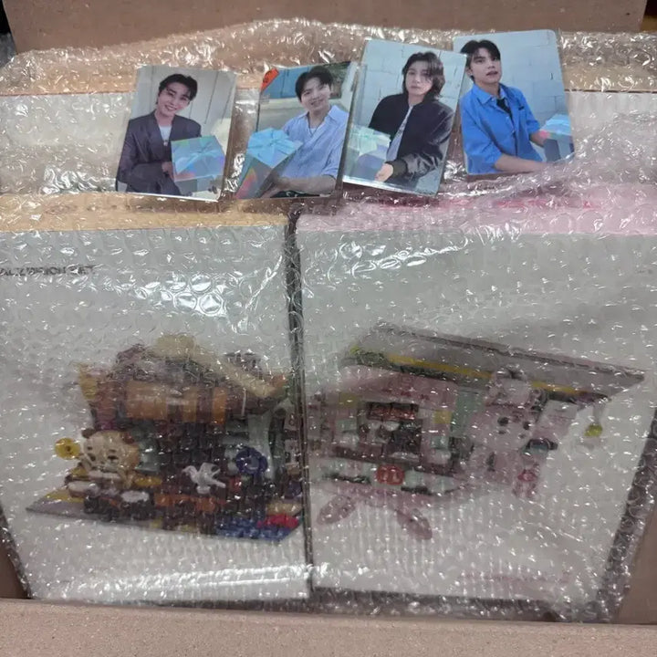 [BUNJANG] Day6 Brick Full Set Photocard Included / 데이식스 브릭 풀세트(포카o) 미개봉 팔아용
