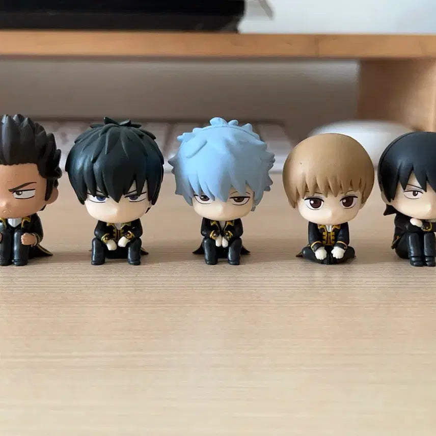 [BUNJANG] Gintama Machiboke Vol. 2 Shinsengumi Bundle Set / 은혼 마치보케 2탄 진선조 일괄