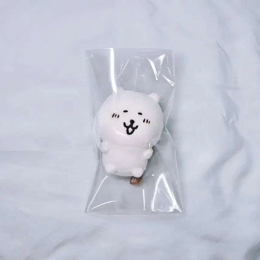 [BUNJANG] Nagano Market Dammgom Sitting Mini Mascot Plush / 나가노마켓 농담곰 담곰이 발그레 앉은 미니 담곰 마스코트 인형 직구