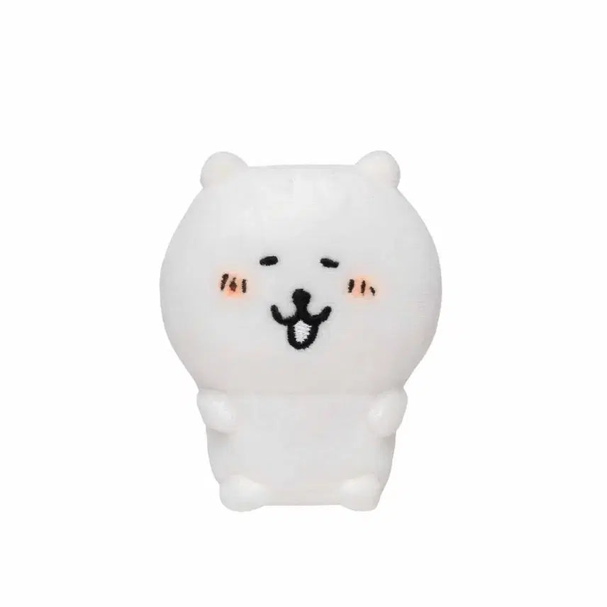 [BUNJANG] Nagano Market Dammgom Sitting Mini Mascot Plush / 나가노마켓 농담곰 담곰이 발그레 앉은 미니 담곰 마스코트 인형 직구