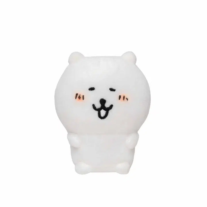 [BUNJANG] Nagano Market Dammgom Sitting Mini Mascot Plush / 나가노마켓 농담곰 담곰이 발그레 앉은 미니 담곰 마스코트 인형 직구