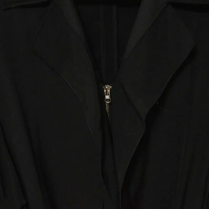 [BUNJANG] Objet Black Zip-Up Dress Women&
