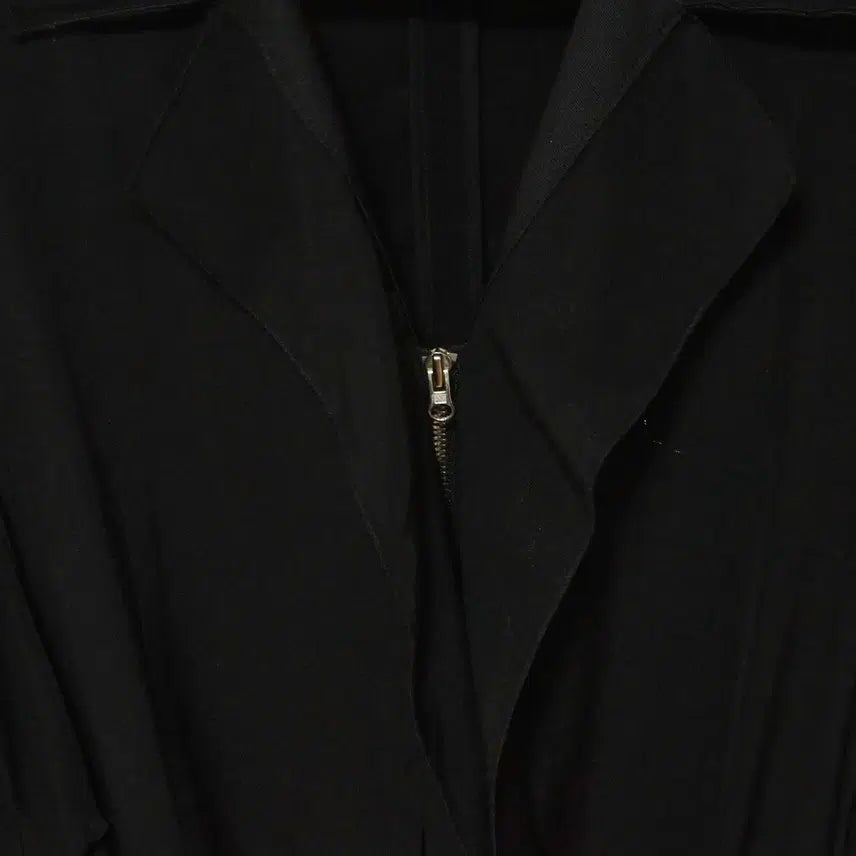 [BUNJANG] Objet Black Zip-Up Dress Women&
