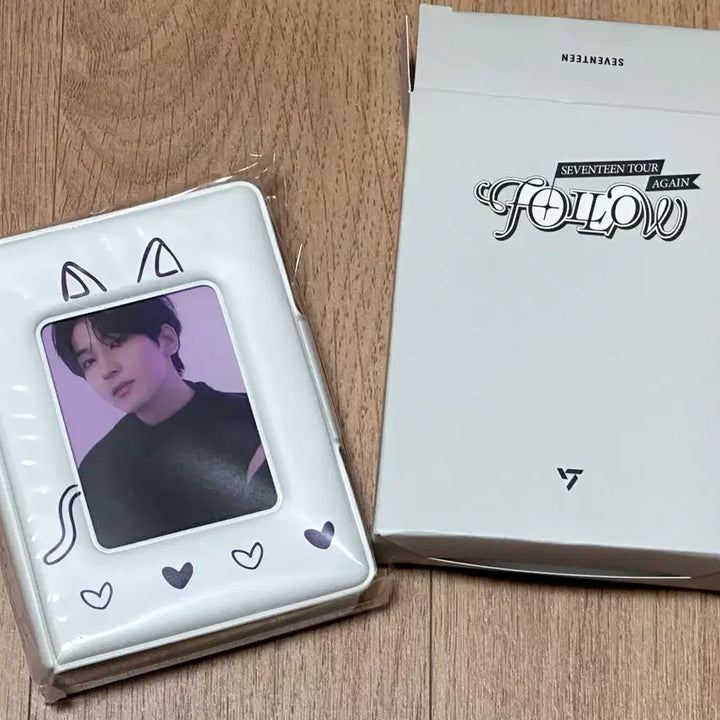 [BUNJANG] SEVENTEEN Wonwoo FOLLOW AGAIN Photocard Holder Book / 세븐틴 FOLLOW AGAIN 포카홀더북 원우 팔로우 어게인