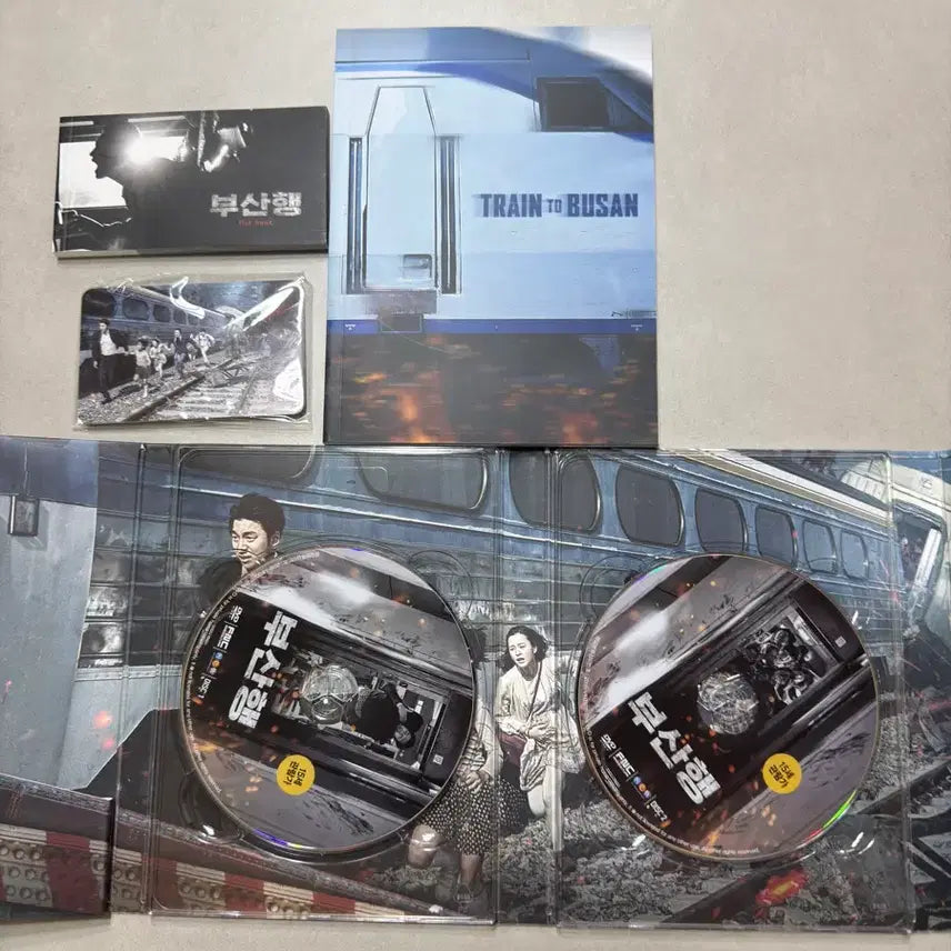 [BUNJANG] Train to Busan DVD Special Edition / 급처 부산행 DVD 특별판 굿즈 판매
